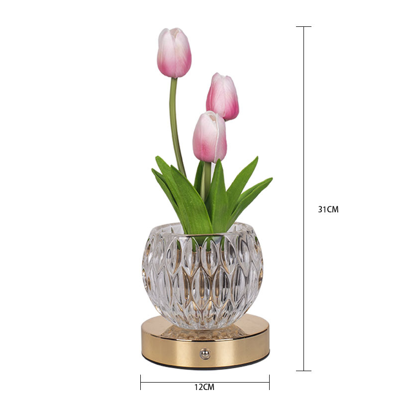 Artificial Tulip Flower Lamp,  - Baby Nursery Lamp recension och pris