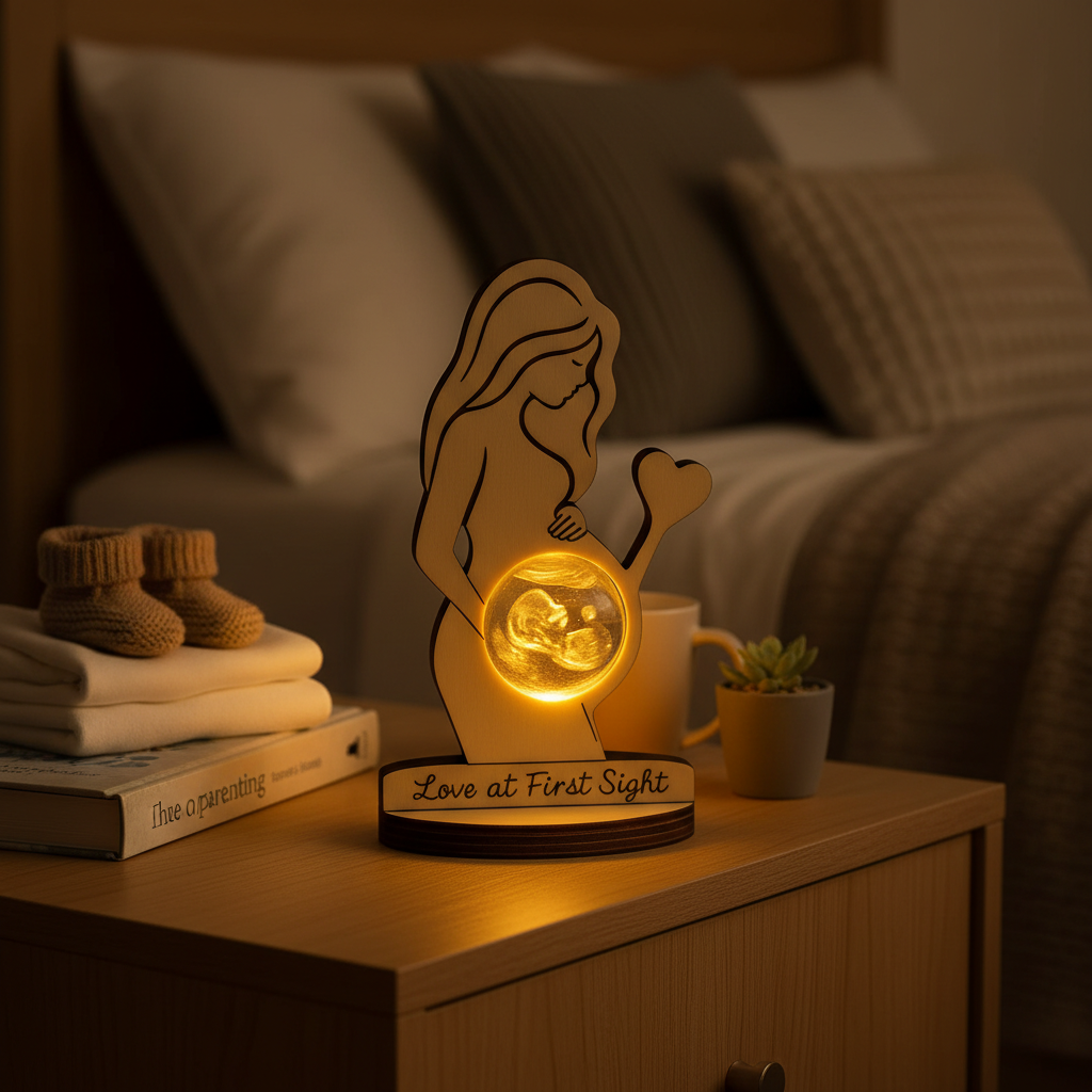 Custom Photo Night Light Perso - Baby Nursery Lamp recension och pris