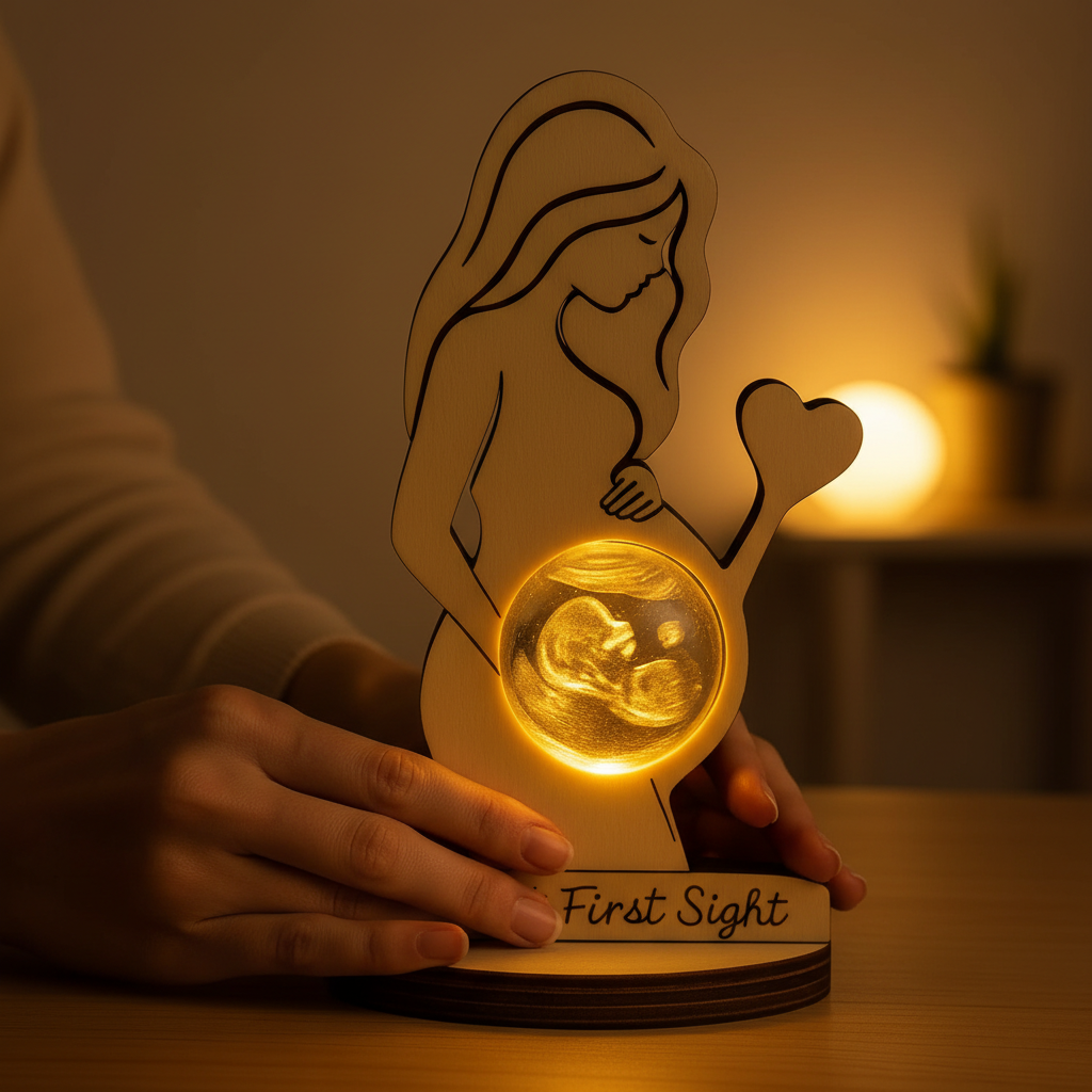 Custom Photo Night Light Perso - Baby Nursery Lamp recension och pris