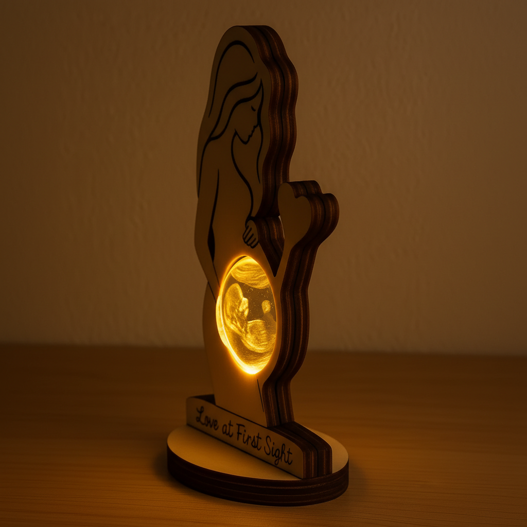 Custom Photo Night Light Perso - Baby Nursery Lamp recension och pris