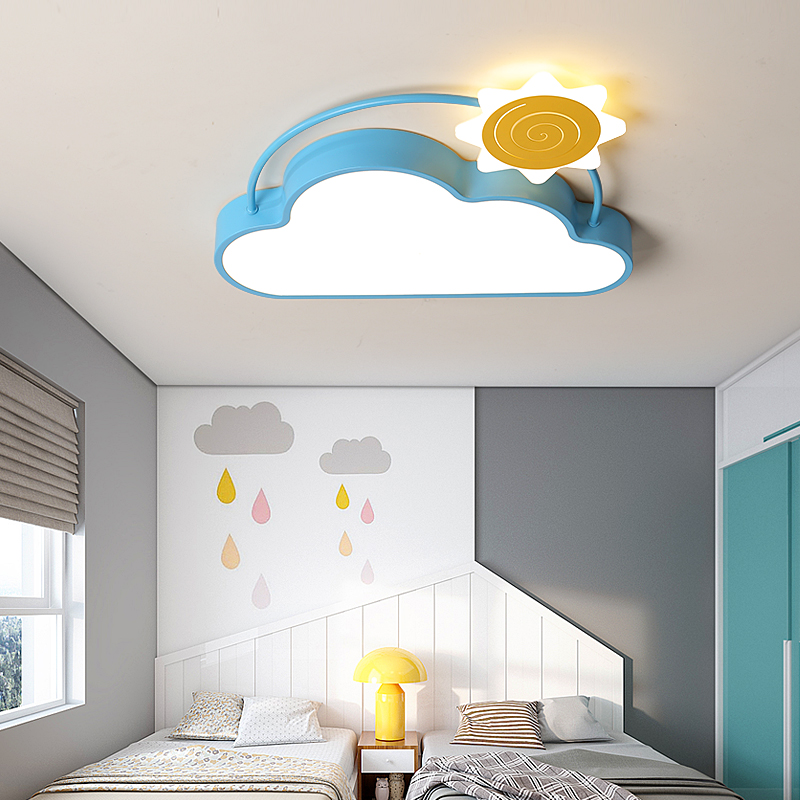 Modern Cloud Led Ceiling Lamps - Baby Nursery Ceiling Light recension och pris