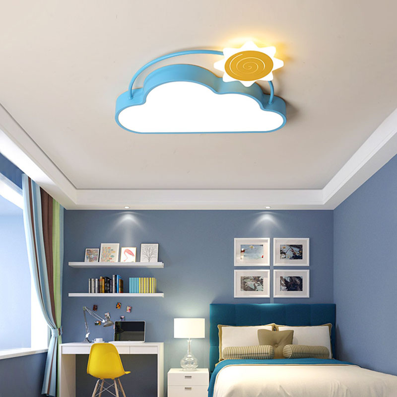 Modern Cloud Led Ceiling Lamps - Baby Nursery Ceiling Light recension och pris