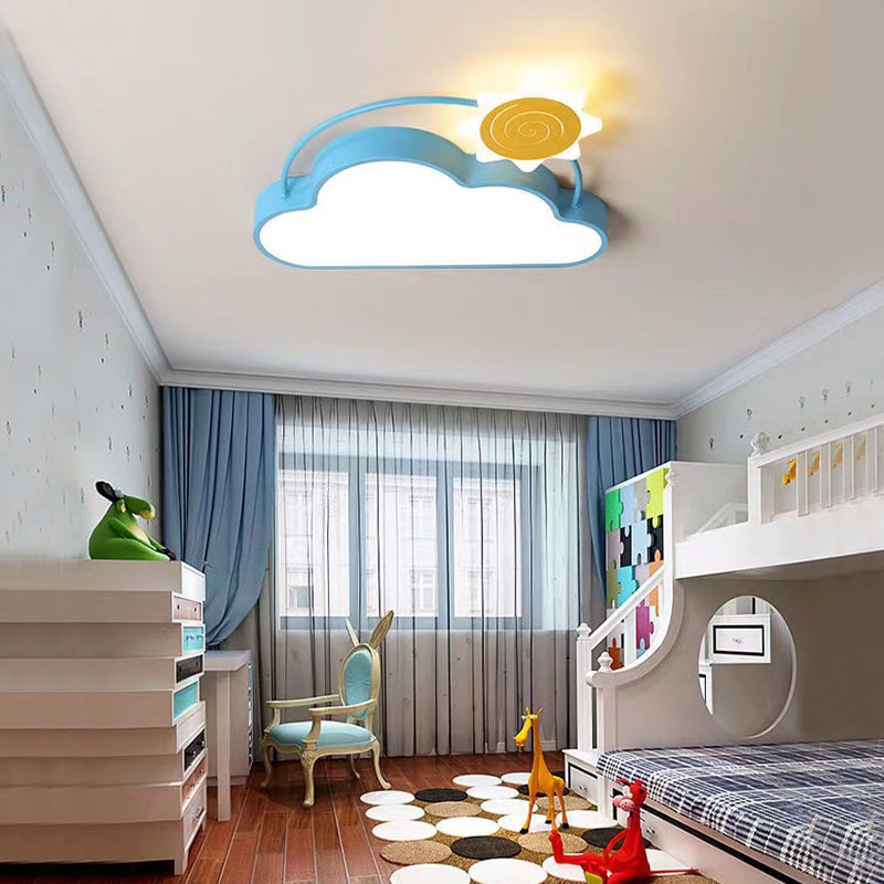 Modern Cloud Led Ceiling Lamps - Baby Nursery Ceiling Light recension och pris