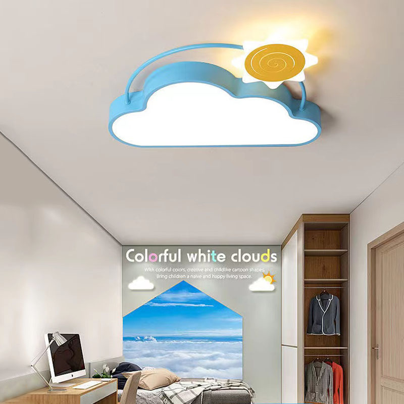 Modern Cloud Led Ceiling Lamps - Baby Nursery Ceiling Light recension och pris