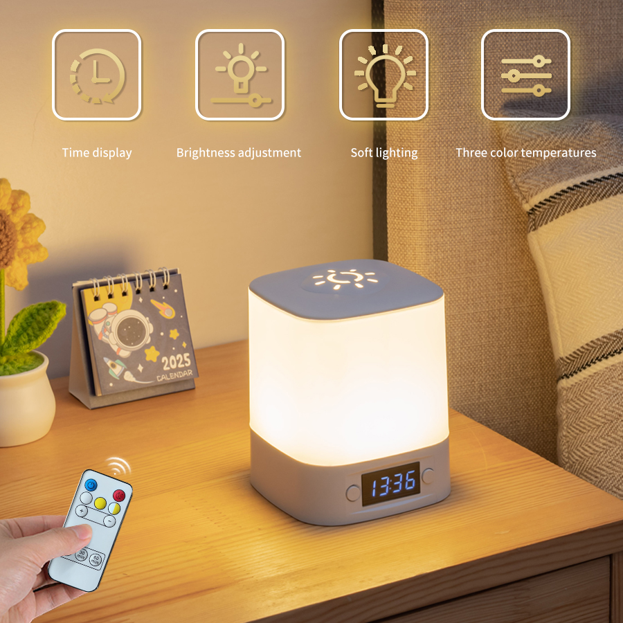 LED Table Lamp USB Rechargeabl - Baby Nursery Lamp recension och pris
