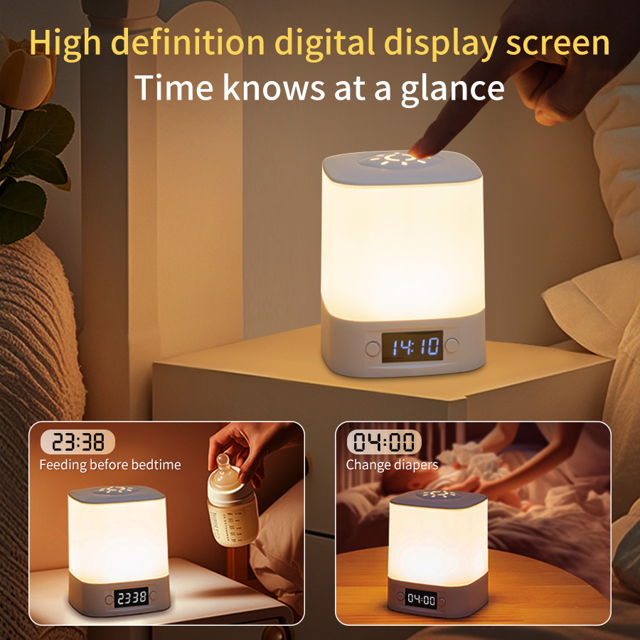 LED Table Lamp USB Rechargeabl - Baby Nursery Lamp recension och pris