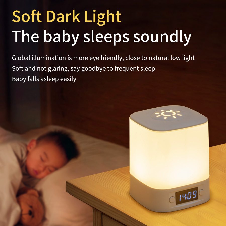 LED Table Lamp USB Rechargeabl - Baby Nursery Lamp recension och pris