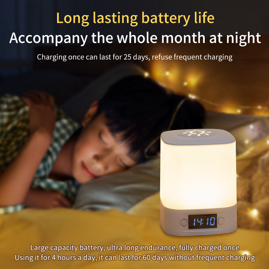 LED Table Lamp USB Rechargeabl - Baby Nursery Lamp recension och pris