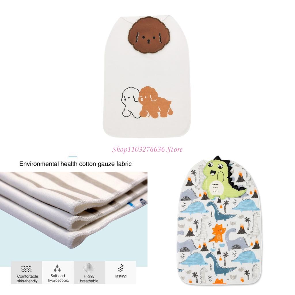 R6FD Cotton Absorbent Towel Pa - Baby Nursery Unisex recension och pris