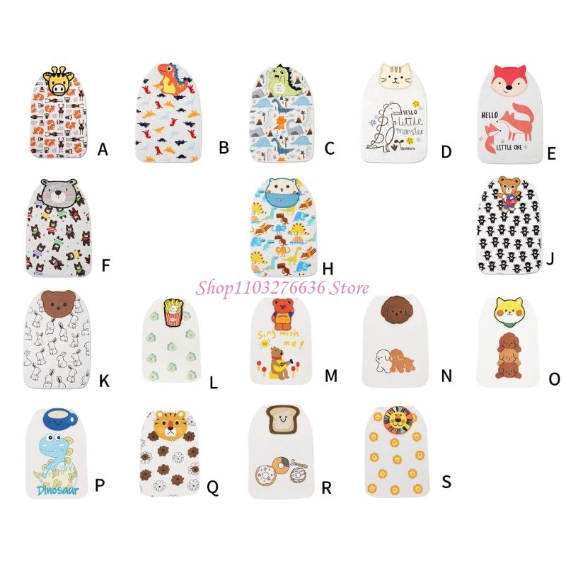 R6FD Cotton Absorbent Towel Pa - Baby Nursery Unisex recension och pris
