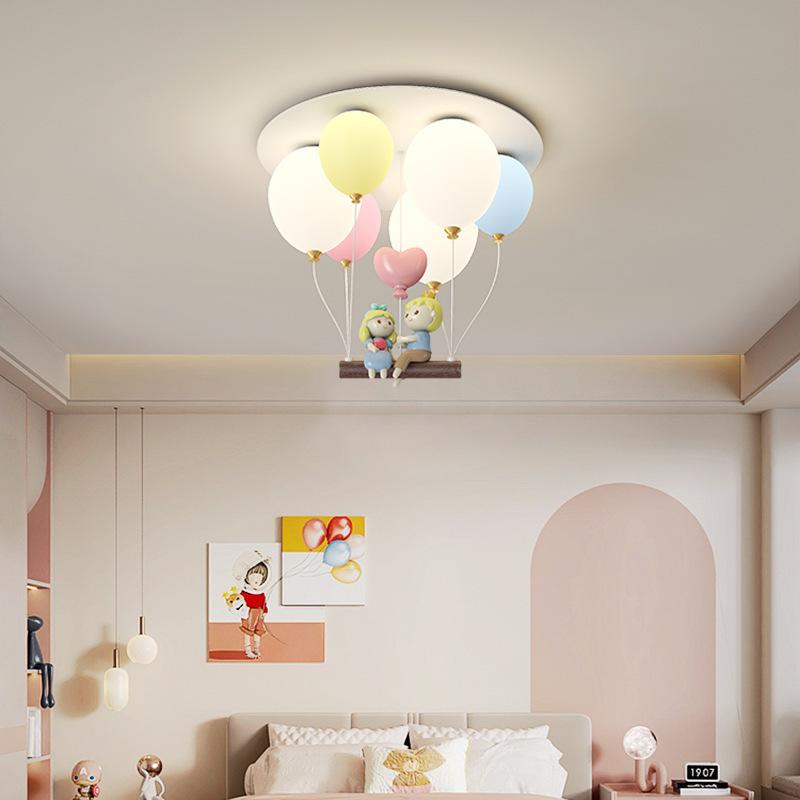 Colorful Balloons Children's R - Baby Nursery Ceiling Light recension och pris