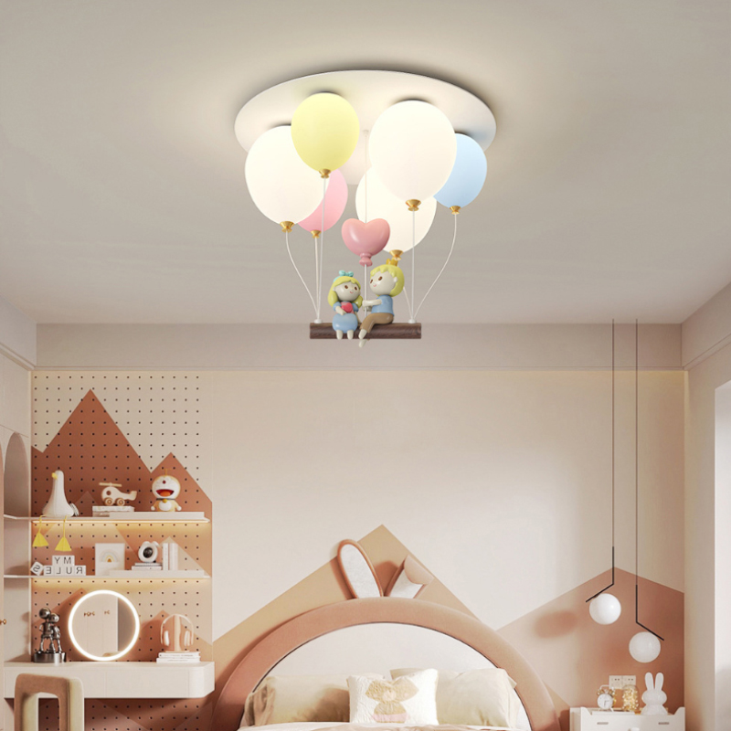 Colorful Balloons Children's R - Baby Nursery Ceiling Light recension och pris