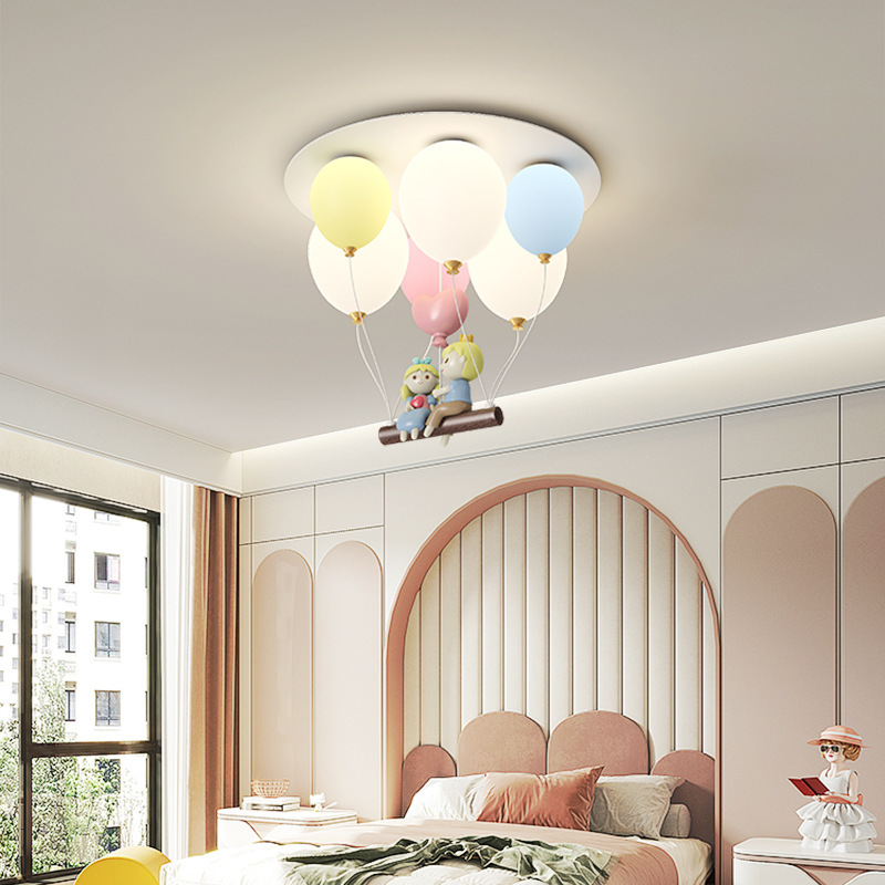 Colorful Balloons Children's R - Baby Nursery Ceiling Light recension och pris