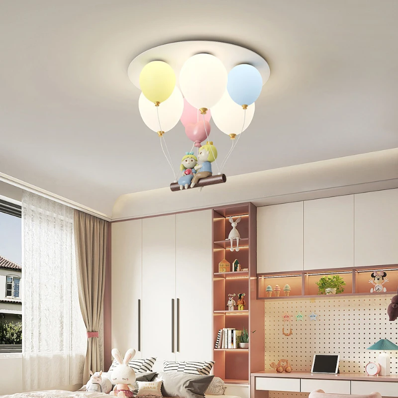 Colorful Balloons Children's R - Baby Nursery Ceiling Light recension och pris