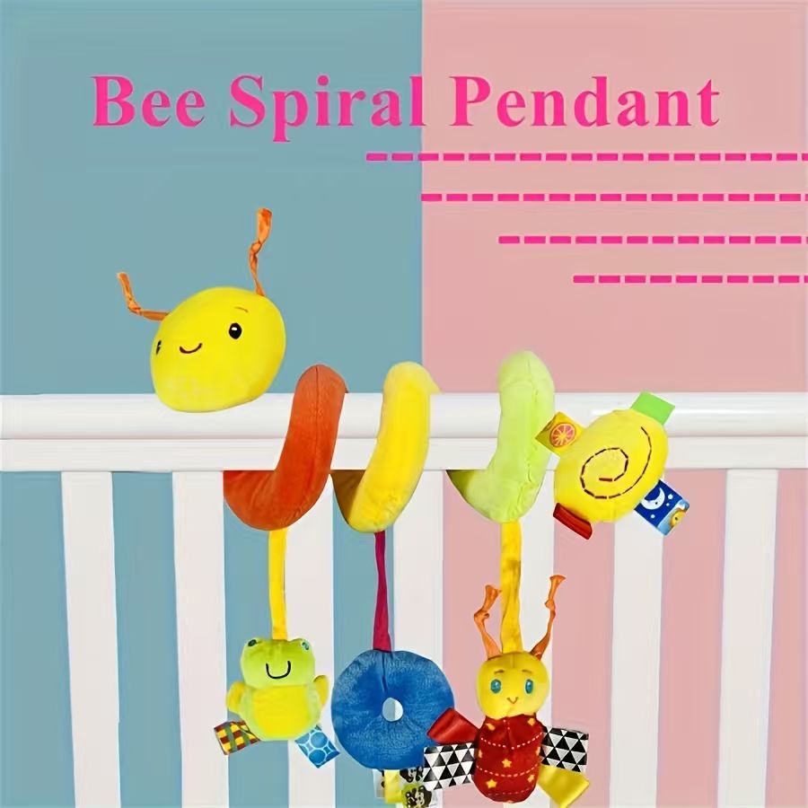 Cute Bee Hanging Toy for Baby  - Baby Nursery Unisex recension och pris