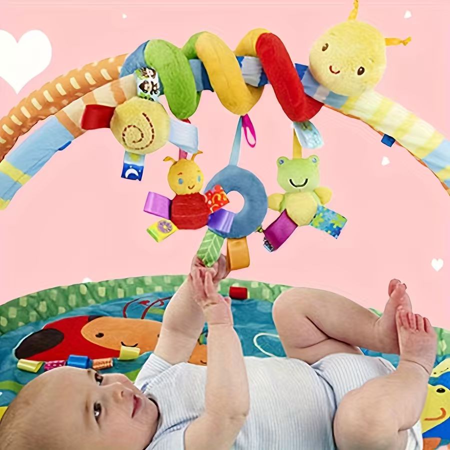 Cute Bee Hanging Toy for Baby  - Baby Nursery Unisex recension och pris