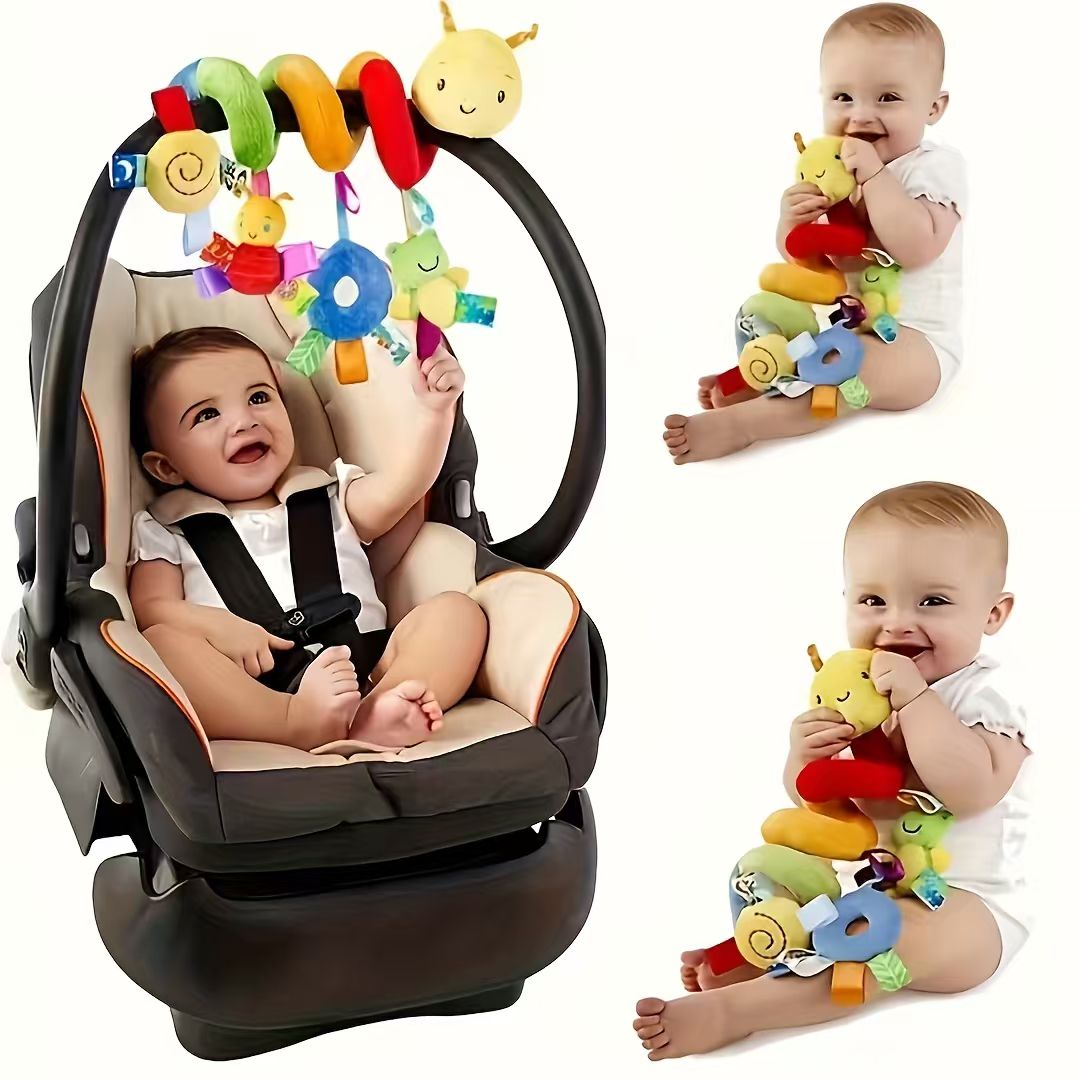 Cute Bee Hanging Toy for Baby  - Baby Nursery Unisex recension och pris