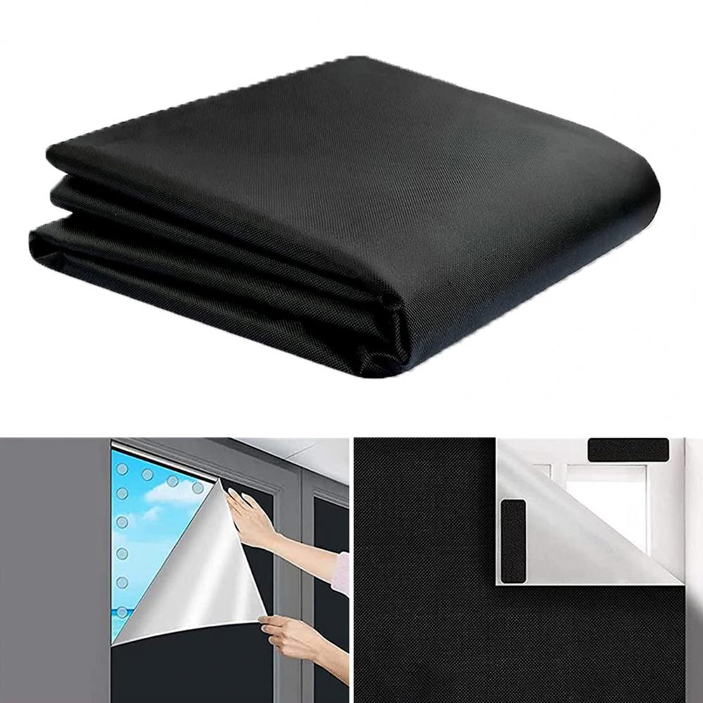 Easy Installation Blackout Sha - Baby Nursery Blackout Curtains recension och pris