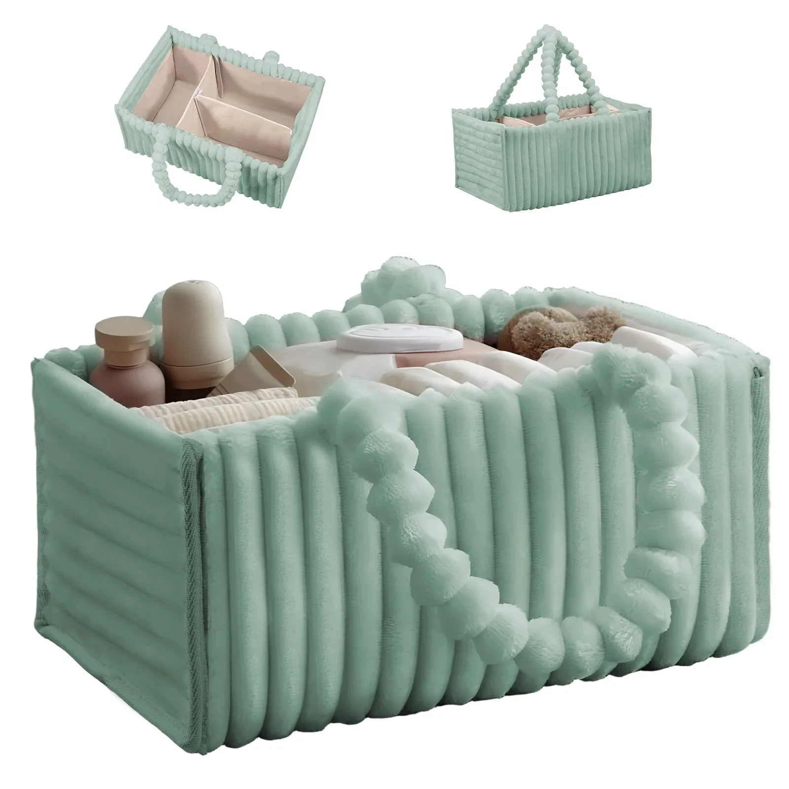 Baby Diaper Bag Organizer Port - Baby Nursery Organization Ideas recension och pris