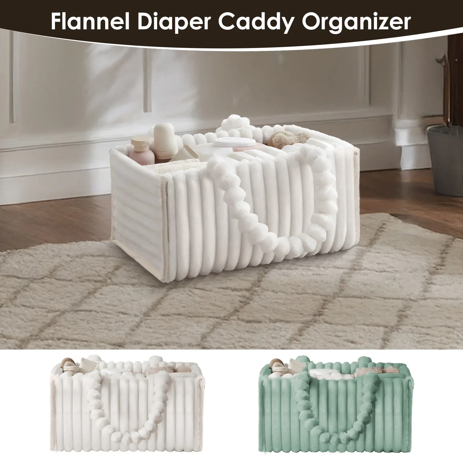 Baby Diaper Bag Organizer Port - Baby Nursery Organization Ideas recension och pris