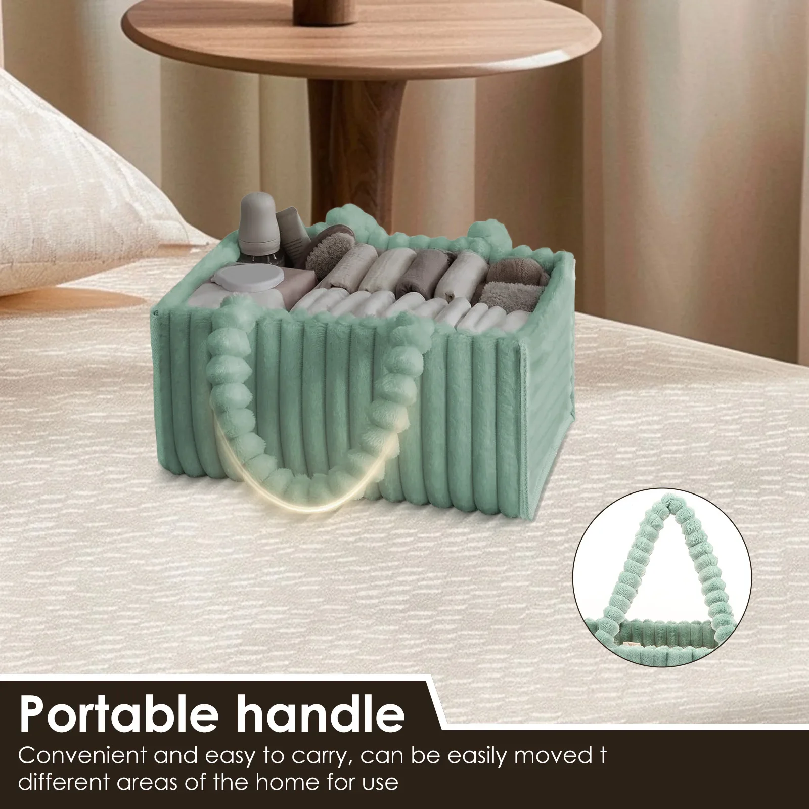 Baby Diaper Bag Organizer Port - Baby Nursery Organization Ideas recension och pris