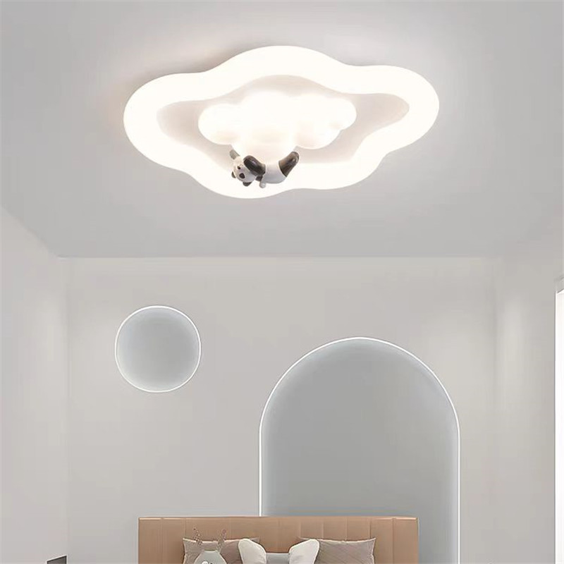 Cute white Cloud ceiling Light - Baby Nursery Ceiling Light recension och pris