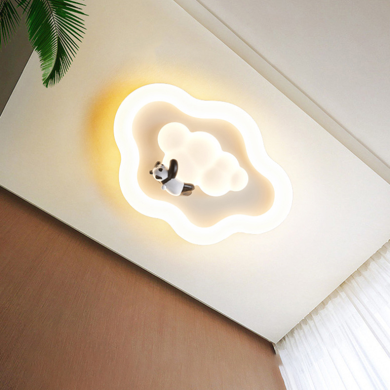 Cute white Cloud ceiling Light - Baby Nursery Ceiling Light recension och pris