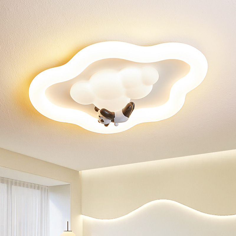 Cute white Cloud ceiling Light - Baby Nursery Ceiling Light recension och pris