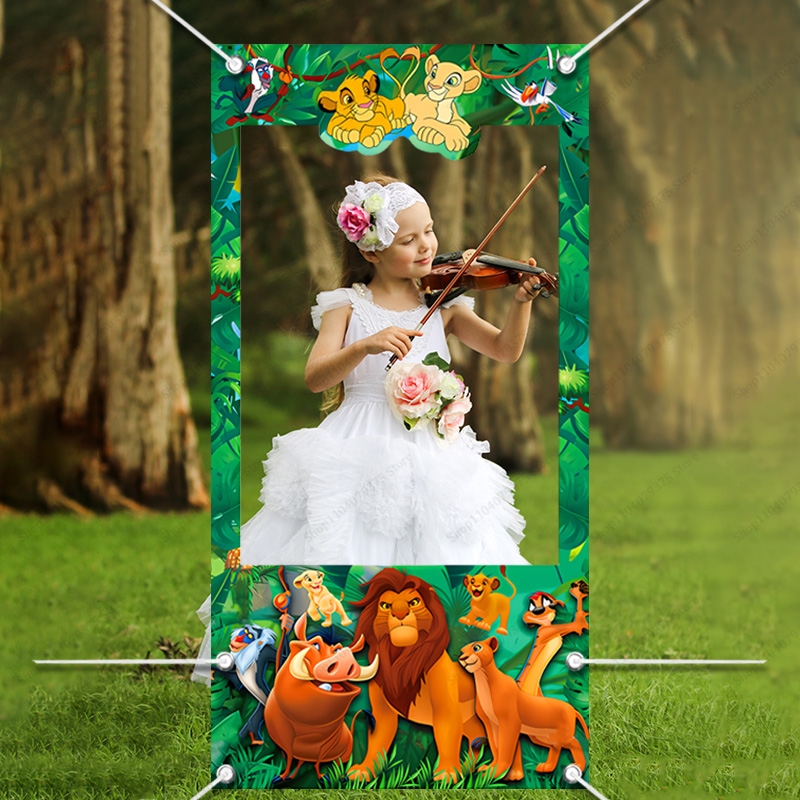 Disney Lion King Photo Booth P - Baby Nursery Picture Frames recension och pris