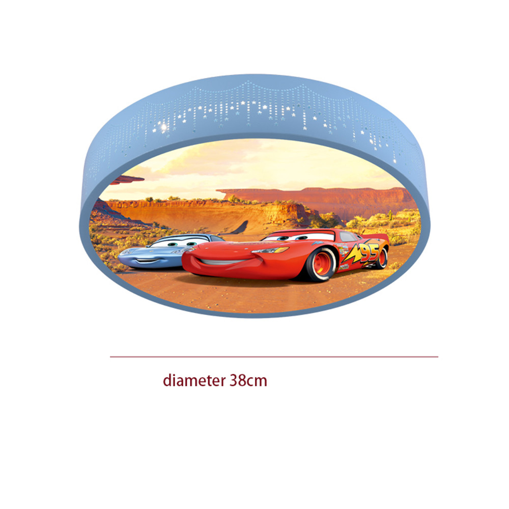 Cartoon Car Round Led Ceiling  - Baby Nursery Ceiling Light recension och pris
