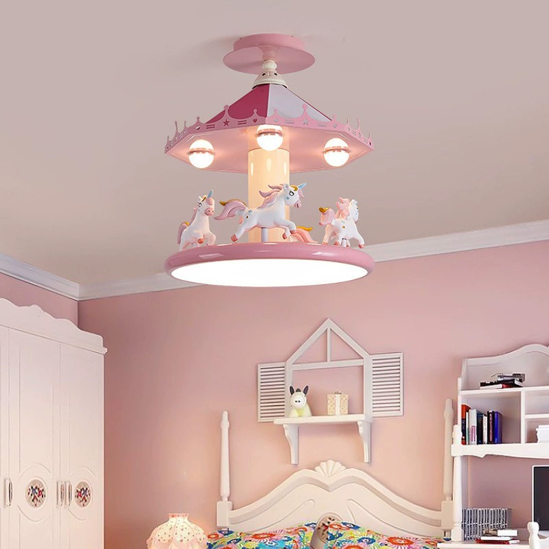 Princess Room Girl Bedroom Cei - Baby Nursery Ceiling Light recension och pris