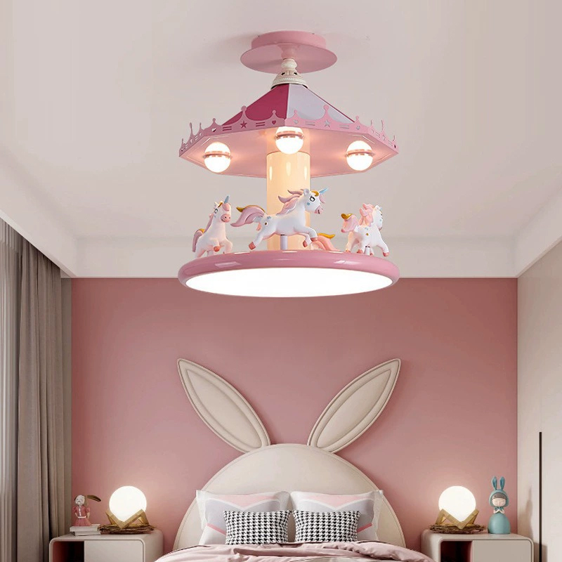 Princess Room Girl Bedroom Cei - Baby Nursery Ceiling Light recension och pris