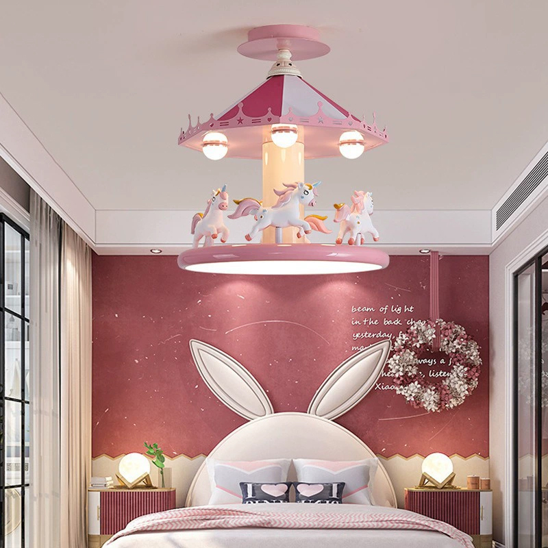 Princess Room Girl Bedroom Cei - Baby Nursery Ceiling Light recension och pris