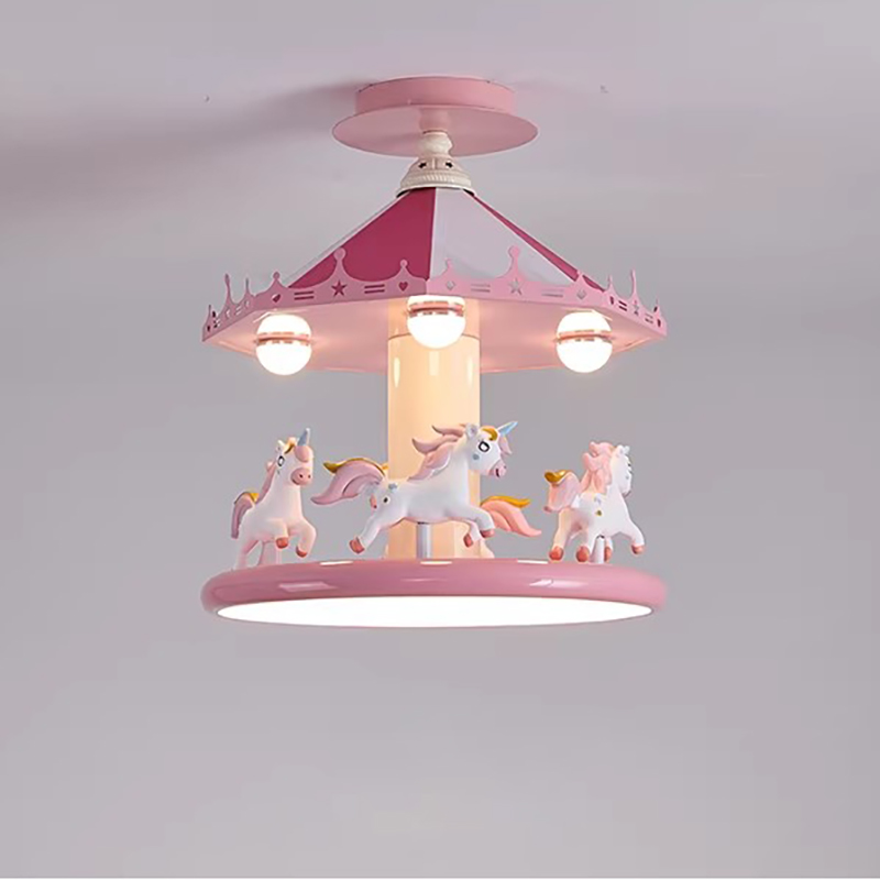 Princess Room Girl Bedroom Cei - Baby Nursery Ceiling Light recension och pris