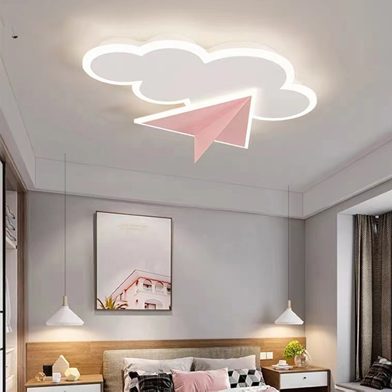 Modern Cloud Led Ceiling Light - Baby Nursery Ceiling Light recension och pris