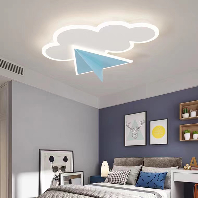 Modern Cloud Led Ceiling Light - Baby Nursery Ceiling Light recension och pris