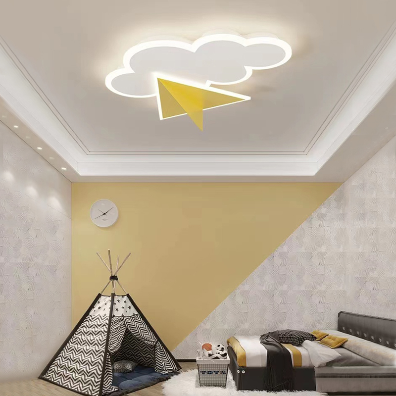 Modern Cloud Led Ceiling Light - Baby Nursery Ceiling Light recension och pris