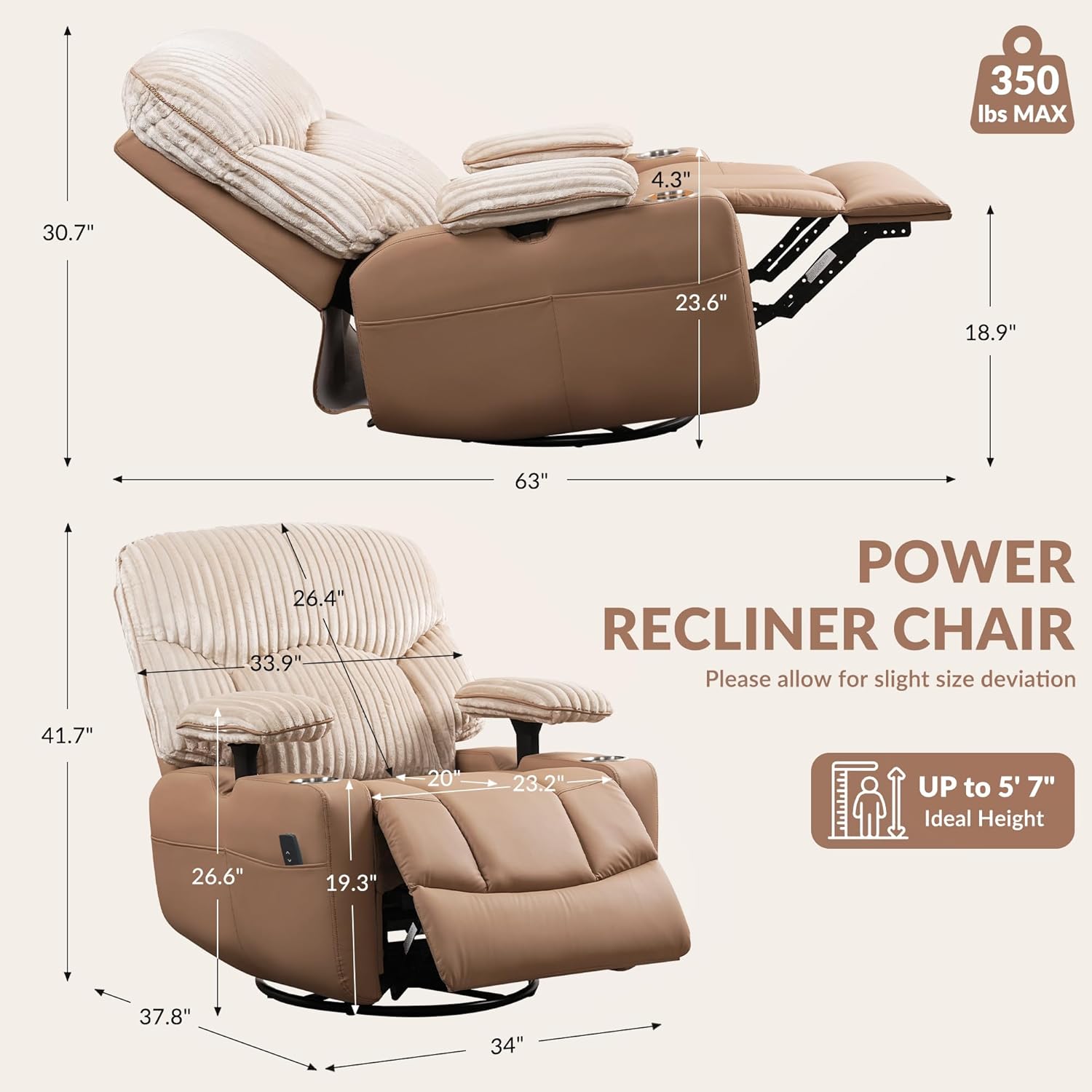 Rocking Chair Nursery, Electri - Rocking Chair Nursery recension och pris