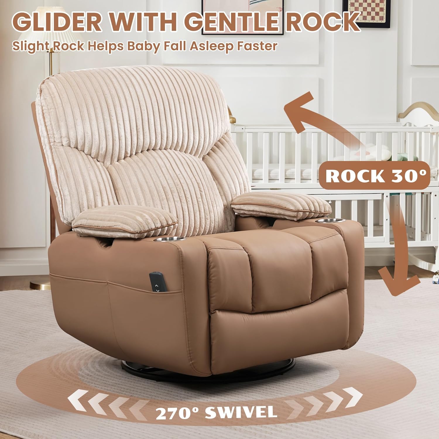 Rocking Chair Nursery, Electri - Rocking Chair Nursery recension och pris