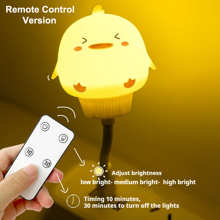 USB Night Light LED Cute Carto - Baby Nursery Lamp recension och pris