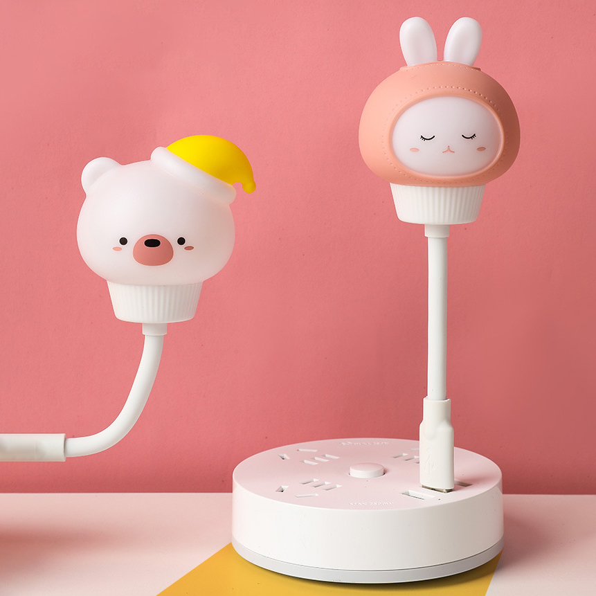 USB Night Light LED Cute Carto - Baby Nursery Lamp recension och pris