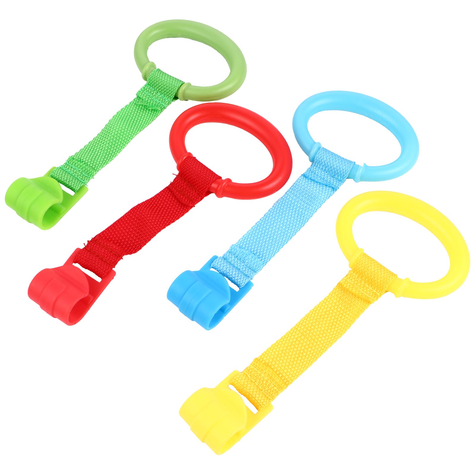 4 Pcs Baby Standing Pull Ring  - Baby Nursery Handles recension och pris