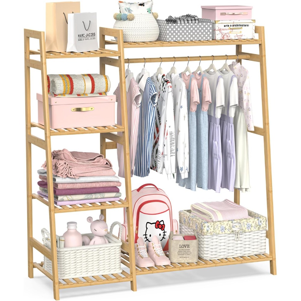 US Shipping Kids Clothing Rack - Baby Nursery Wardrobe recension och pris
