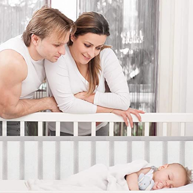 Bumper for Baby Bed Fence Cot  - Baby Nursery Ideas Girl recension och pris