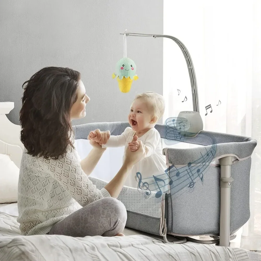 Hot salesBaby Bassinet Bedside - Bassinet Bedside Sleeper recension och pris