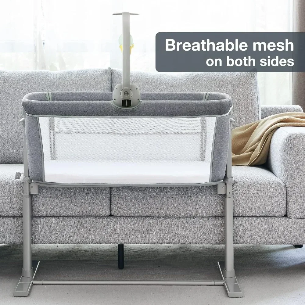 Hot salesBaby Bassinet Bedside - Bassinet Bedside Sleeper recension och pris