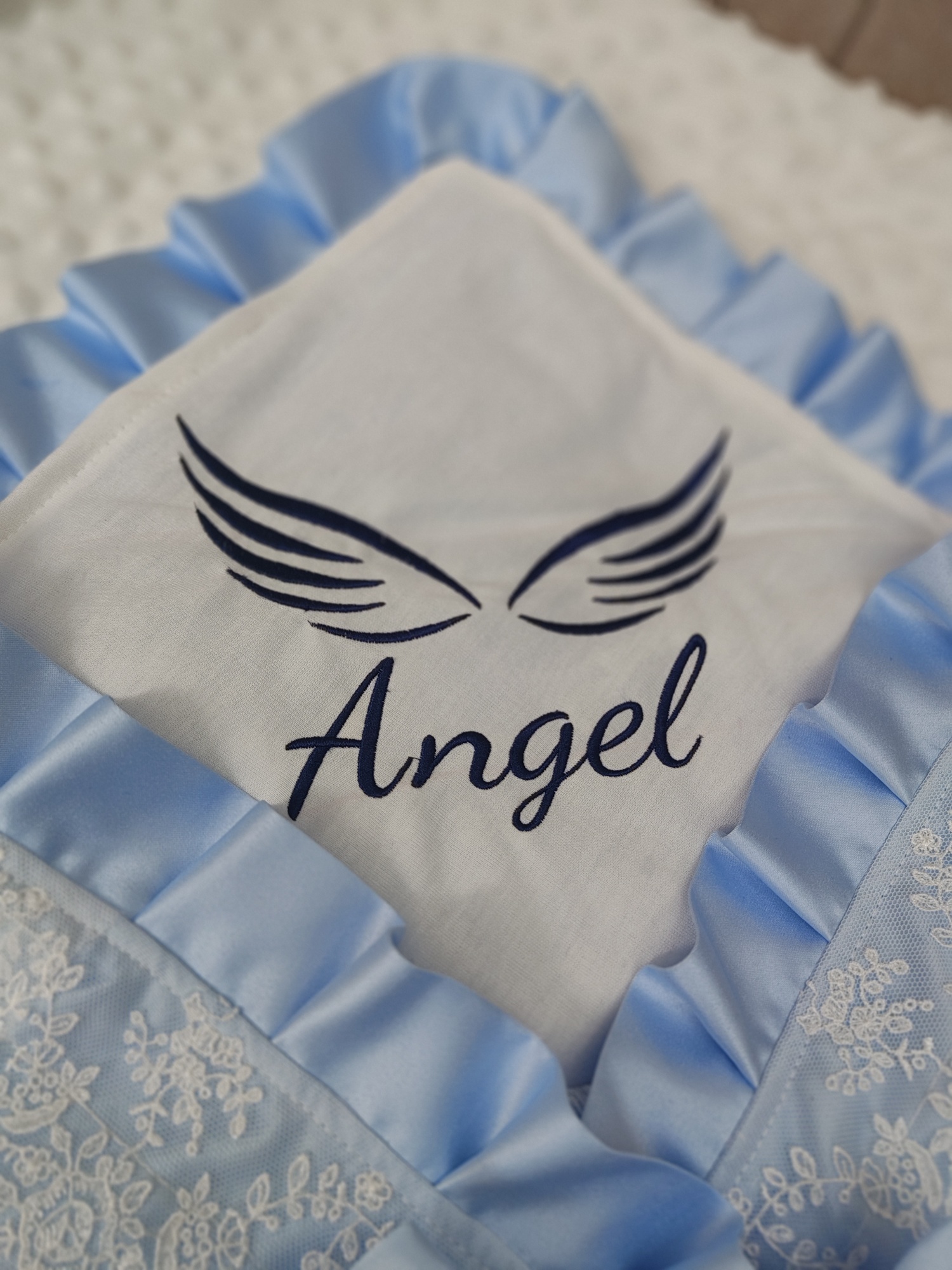 Any Name Baby Swaddle Boys Gir - Baby Nursery Essentials recension och pris