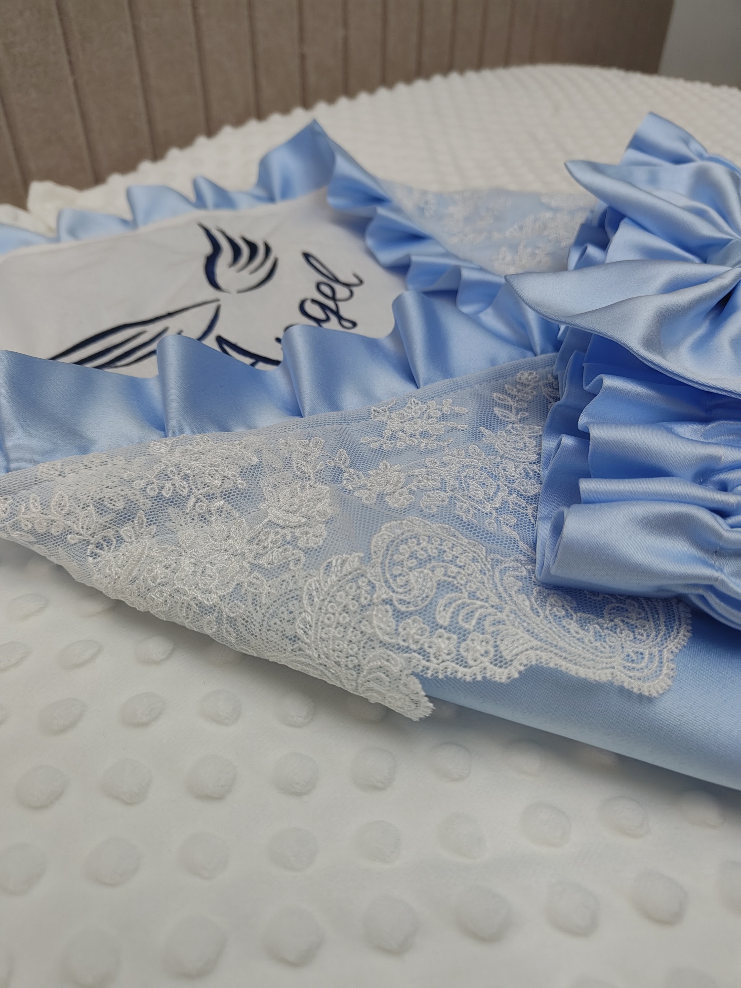 Any Name Baby Swaddle Boys Gir - Baby Nursery Essentials recension och pris