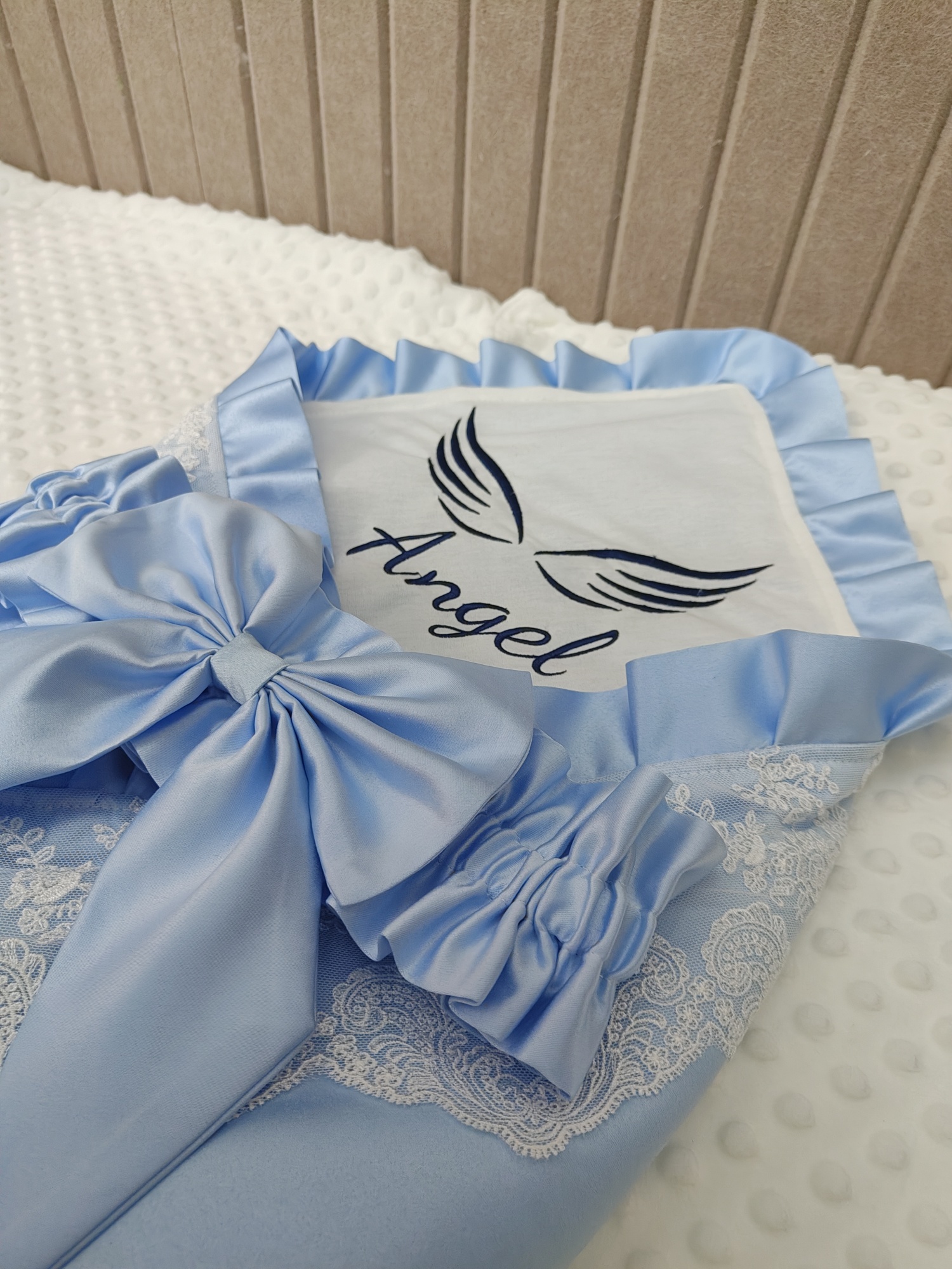 Any Name Baby Swaddle Boys Gir - Baby Nursery Essentials recension och pris