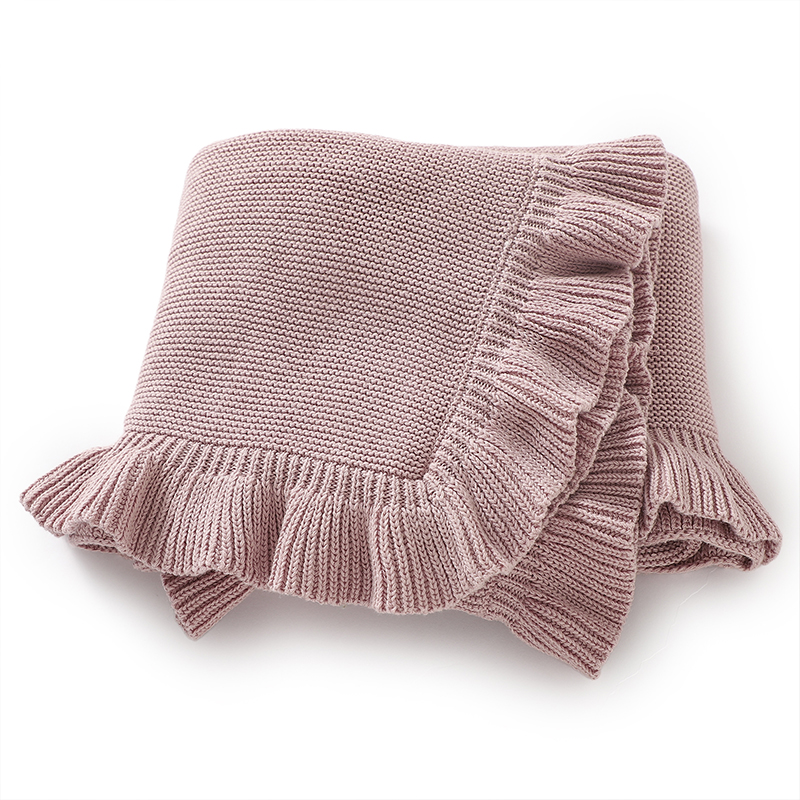 Dual-Use Baby Blankets Newborn - Baby Girl Nursery Quilt recension och pris